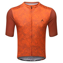 Altura Icon SS Maillot, Naranja Oscuro, M Men's