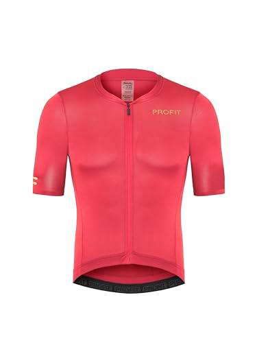 Maillot M/C Profit Summer Hombre Coral T. S