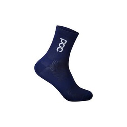 POC Essential Road Calcetines, Turmaline Navy, XL Unisex Adulto