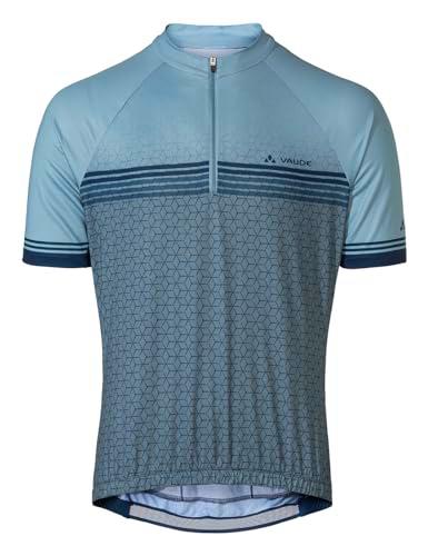 VAUDE Men's Posta Hz Tricot II Camiseta, Azul nórdico