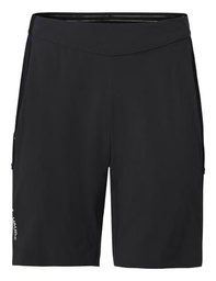 VAUDE Pantalones Cortos para Hombre Kuro II, Negro