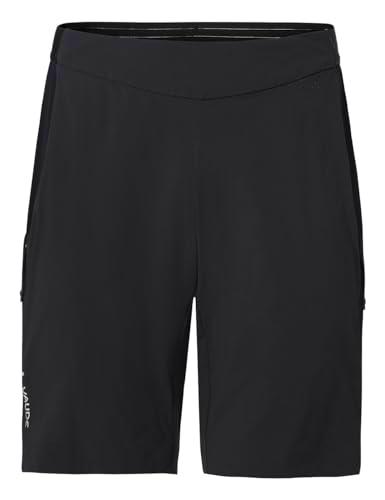 VAUDE Pantalones Cortos para Hombre Kuro II, Negro