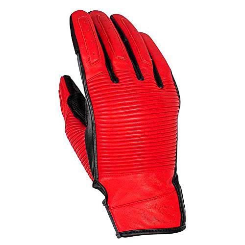 Rusty Stitches Guantes Stella Wine Red-Black (10-L)