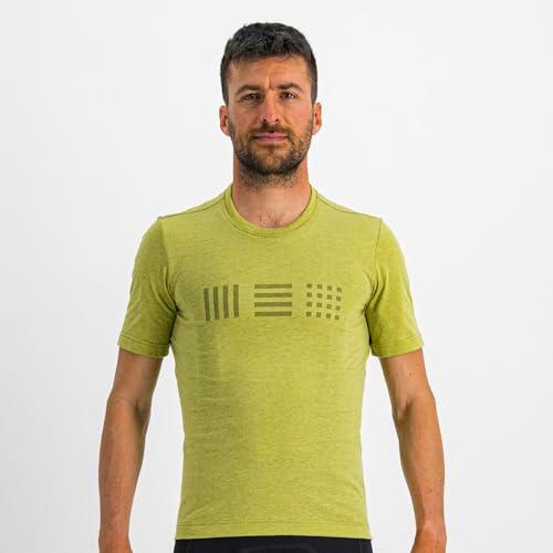 Sportful GIARA tee Sweatshirt, Men's, Guacamole, M