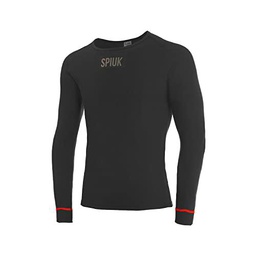 Spiuk Camiseta M/L Anatomic Hombre Negro T. L