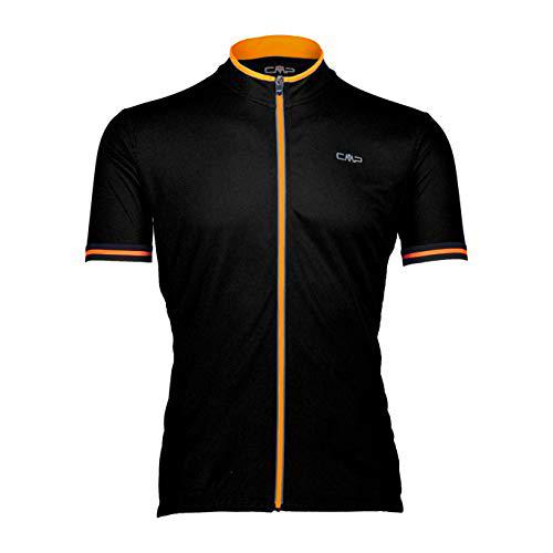 CMP - F.lli Campagnolo Camiseta de Ciclismo para Hombre con Cremallera Completa