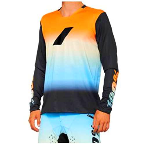 100% MTB Wear R-Core-x Le Long Sleeve Jersey L Camiseta