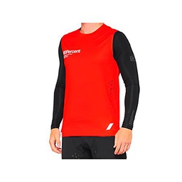 100% MTB WEAR R-Core Concept Jersey Red SM Camiseta