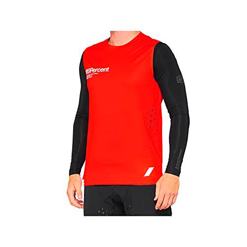 100% MTB WEAR R-Core Concept Jersey Red SM Camiseta