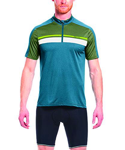 Gonso Borax - Camiseta de Ciclismo para Hombre, Primavera/Verano