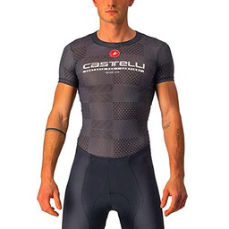 CASTELLI Pro Mesh Bl Manga Corta Camiseta, Hombre, Negro, S