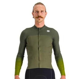 Sportful Bodyfit Pro Jersey T-Shirt, Beetle Guacamole