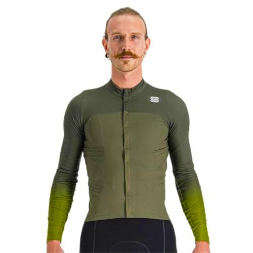 Sportful Bodyfit Pro Jersey T-Shirt, Beetle Guacamole