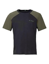 VAUDE Camisa Moab Pro para Hombre Camiseta, Negro, M