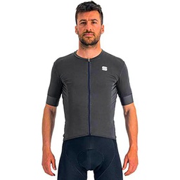 SPORTFUL Monocrom Jersey Camiseta, Hombre, Antracita, M