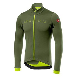 CASTELLI Fondo Jersey FZ Camiseta Hombre, Hombre, Camiseta