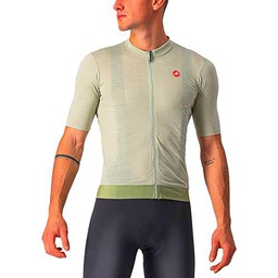 castelli FINISSEUR Jersey T-Shirt, Men's, Desert Green, L