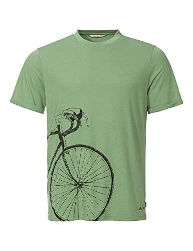 VAUDE Camiseta Cyclist 3 para Hombre, Willow Green, XX-Large