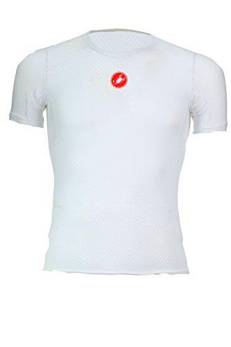 Castelli Pro Issue SS T-Shirt, Men's, Blanco, S