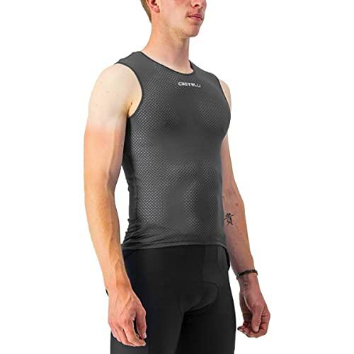 CASTELLI Pro Mesh 2.0 Sleeveless T-Shirt, Black, XL Men's