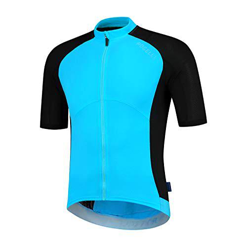 Rogelli Cyclingjersey Ray Camiseta de Ciclismo, Hombre