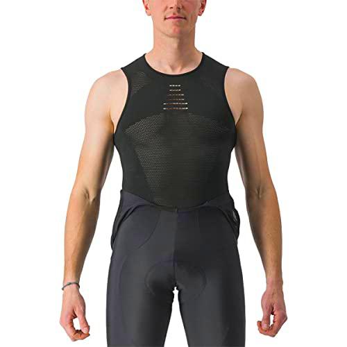 CASTELLI 4520031-010 CORE SEAMLESS BASE LAYER Men's T-shirt Black M