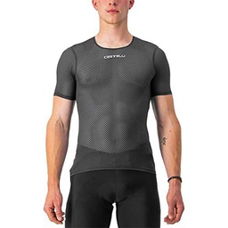 CASTELLI Pro Mesh 2.0 Short Sleeve T-Shirt, Black, XL Men's