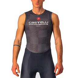 CASTELLI Pro Mesh Bl Sleeveless Camiseta, Hombre, Negro, S