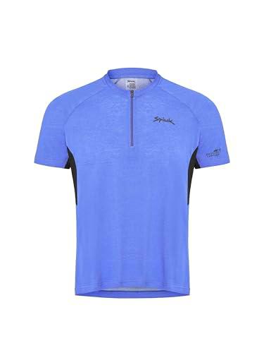 Spiuk Camiseta M/C All Terrain Gravel Unisex Azul T. L