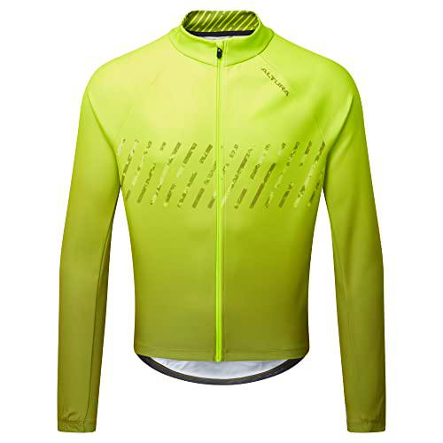 Altura Airstream - Camiseta de ciclismo térmica de manga larga para hombre