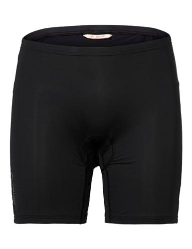 VAUDE Pantalón Interior para Hombre, Negro, L Slim