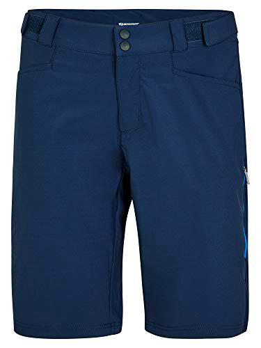 Ziener Niw - Pantalones Cortos de Ciclismo para Hombre (Transpirables