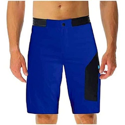 UYN O102311 Biking Trailblazer Shorts Men's Azul sodalita/Negro XL