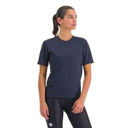 Sportful GIARA W tee T-Shirt, Galaxy Blue, M para Mujer