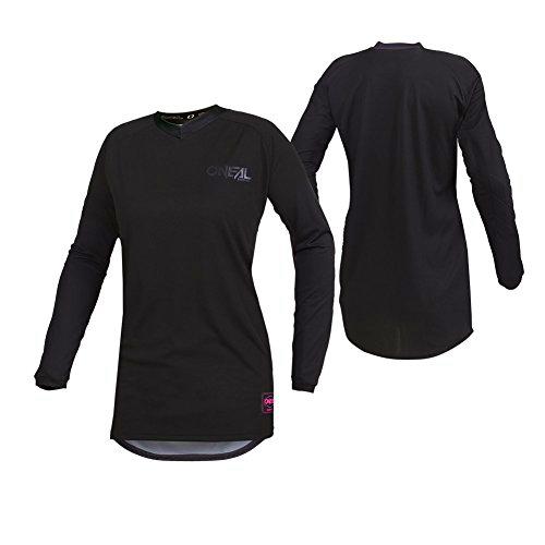 O'Neal Womens Element Classic Jersey, Negro, L para Mujer