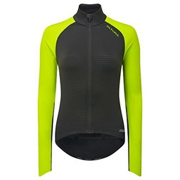 Altura Womens Icon manga larga a prueba de viento reflectante térmica ciclismo Jersey