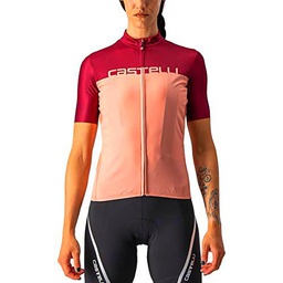 CASTELLI Velocissima Jrs Sudadera, Blush/Burdeos, XS para Mujer