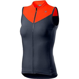 castelli Solaris Sleeveless Jersey T-Shirt, Unisex Adulto