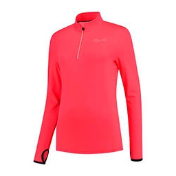 Rogelli Carina 2.0 Camiseta para Correr, Mujer, Guava, XL