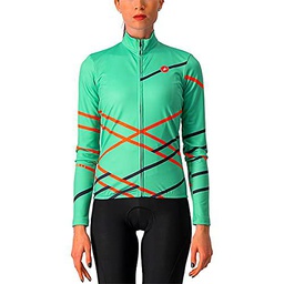 CASTELLI 4520560 Diagonal Jersey FZ Women's Sweatshirt Black S