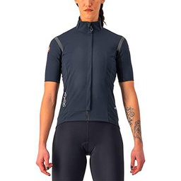 CASTELLI Gabba Ros 2W Chaqueta, Negro Claro/Negro, L para Mujer