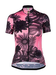 Q36.5 Jersey Shortsleeve G1 Lady Tropical Pink, Camiseta de Ciclismo Mujer