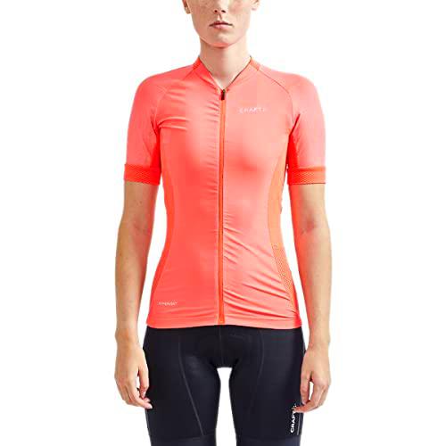 Craft ADV Endur Lumen Jersey W Shock M Camiseta de Ciclismo, Mujeres