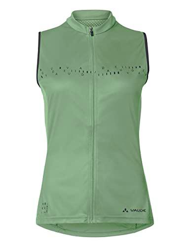 VAUDE Mujer Posta FZ Tricot SL Camiseta, Willow Green, 42