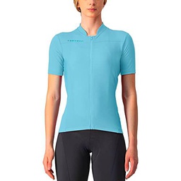 CASTELLI 4520068-498 Anima 3 Jersey Women's Sweatshirt Light Acqua/Aruba Blue M