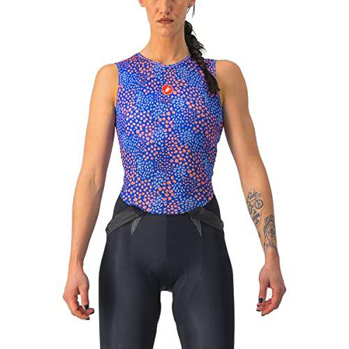 CASTELLI Pro Mesh 4 W Sleeveless T-Shirt, Violet Mist, XS Women's