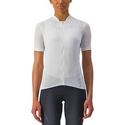 CASTELLI Anima 4 Jersey T-Shirt, Ivory, L Women's