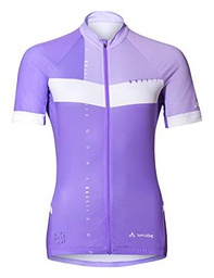 VAUDE Posta FZ Tricot para Mujer Camiseta, Limonium, 38