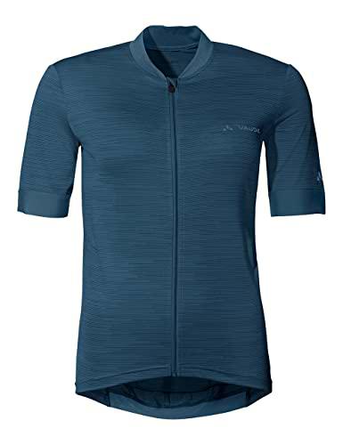 VAUDE Tricot para Mujer Camiseta, Dark Sea Uni, 38