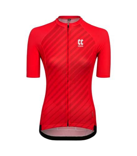 Kalas Motion Z4-Ciclismo de Manga Corta para Mujer Jersey